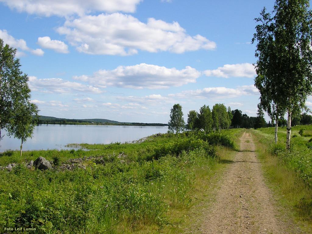 Stuga Vid Hedenaesets Stencafe Bagian luar foto